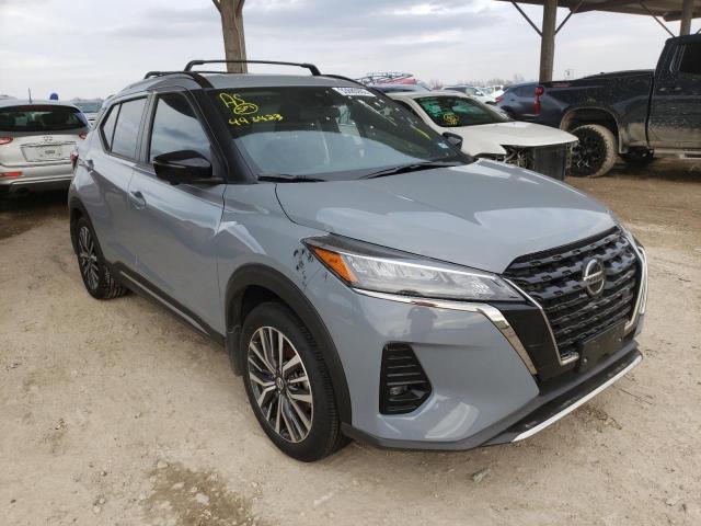 2021 NISSAN KICKS SR 3N1CP5DV3ML493423