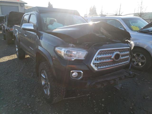 Salvage cars for sale from Copart Eugene, OR: 2016 Toyota Tacoma DOU