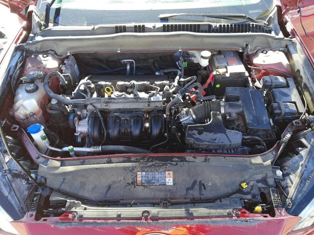 3FA6P0H72HR105549 Ford Fusion Se 2017. Фото: 6