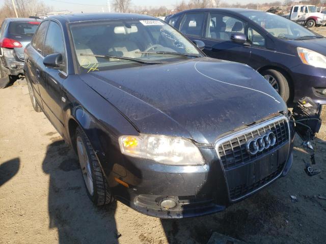 Salvage cars for sale at Baltimore, MD auction: 2008 Audi A4 2.0T Quattro