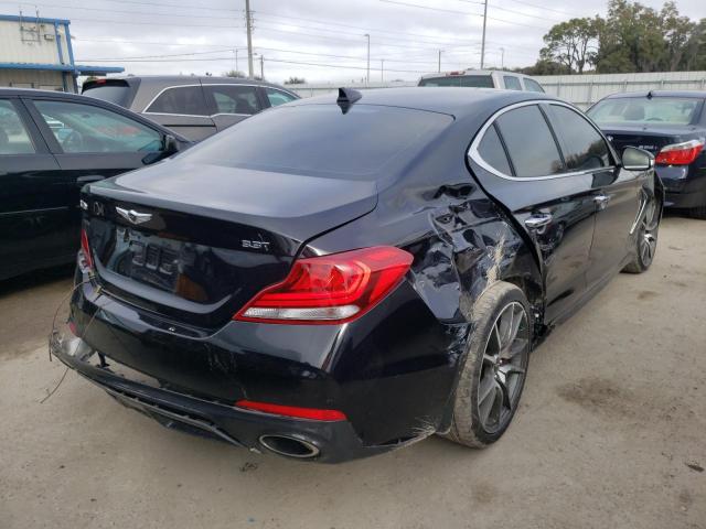 2020 GENESIS G70 KMTG54LE3LU055779