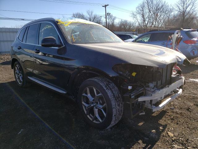 2021 BMW X3 XDRIVE3 5UXTY5C06M9F37411