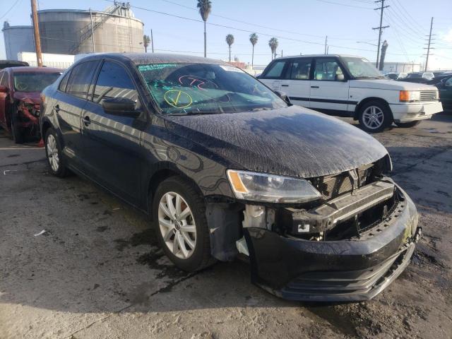 2015 VOLKSWAGEN JETTA SE 3VWD17AJXFM267695