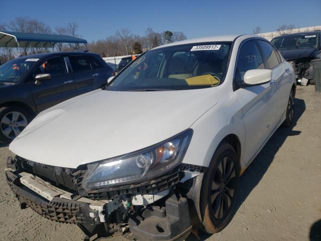1HGCR2F34DA170217 Honda Accord Lx 2013. Фото: 1