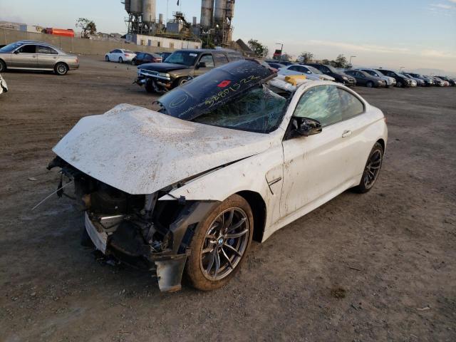 2015 BMW M4 WBS3R9C58FK330389