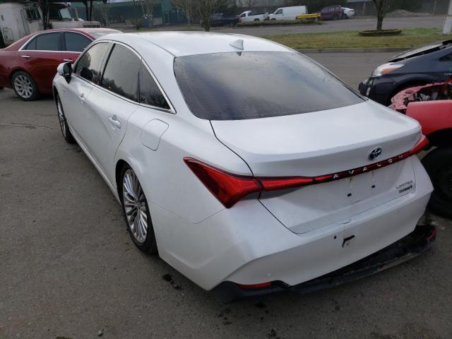 2020 TOYOTA AVALON LIM 4T1D21FB1LU017442