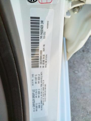 2010 DODGE AVENGER SX 1B3CC4FB4AN108888
