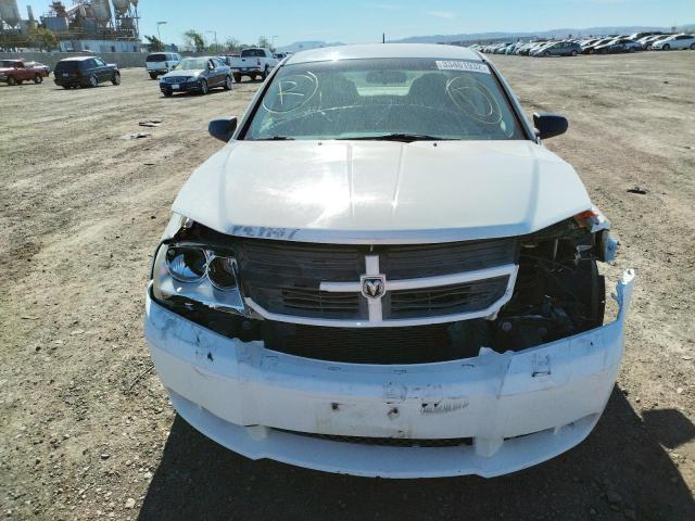 2010 DODGE AVENGER SX 1B3CC4FB4AN108888
