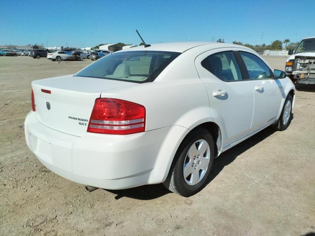 2010 DODGE AVENGER SX 1B3CC4FB4AN108888