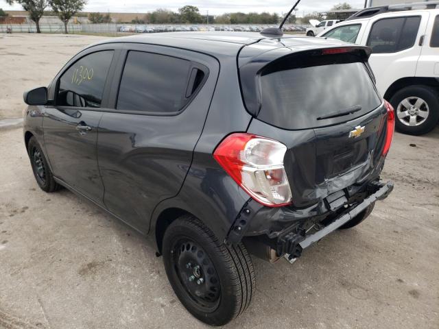 2020 CHEVROLET SPARK LS KL8CB6SA9LC476386