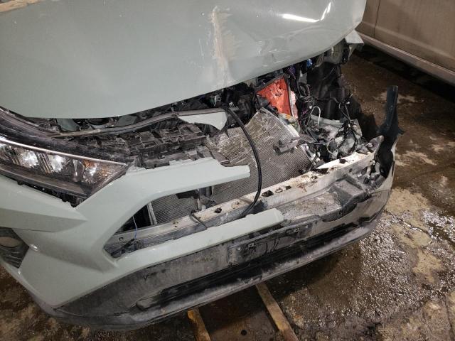 2021 TOYOTA RAV4 XLE 2T3P1RFV4MW197730