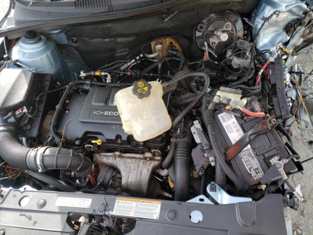 2012 CHEVROLET CRUZE LT - 1G1PF5SC3C7235384