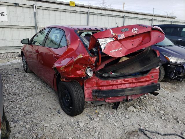 2T1BURHE0EC185293 Toyota Corolla L 2014. Фото: 2