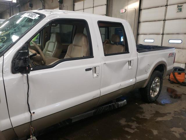 2010 FORD F250 SUPER 1FTSW2BRXAEA04057