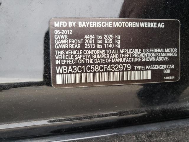 2012 BMW 328 I SULE - WBA3C1C58CF432979