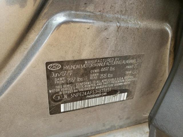 2018 HYUNDAI SONATA SE 5NPE24AF5JH613651