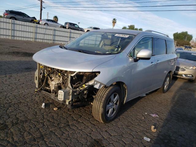 2017 NISSAN QUEST S JN8AE2KP7H9167138