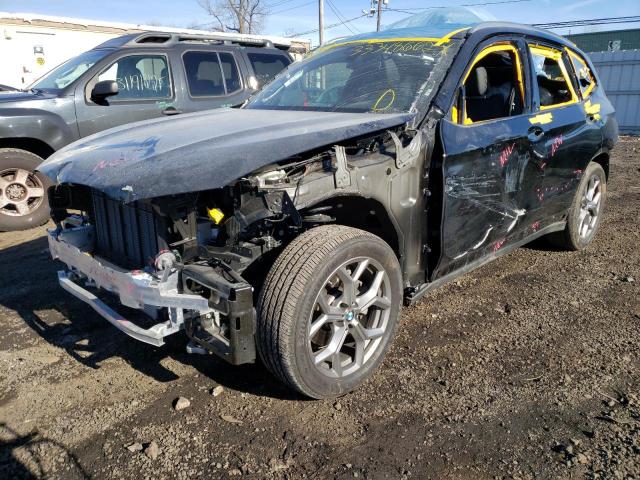 2021 BMW X3 XDRIVE3 5UXTY5C06M9F37411