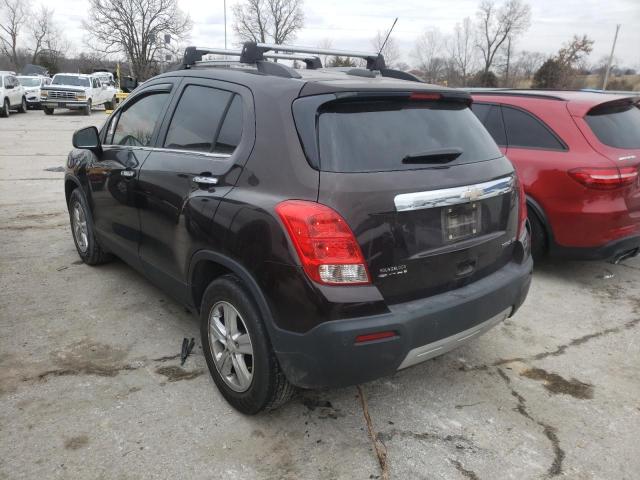 2015 CHEVROLET TRAX LTZ KL7CJNSB2FB220336