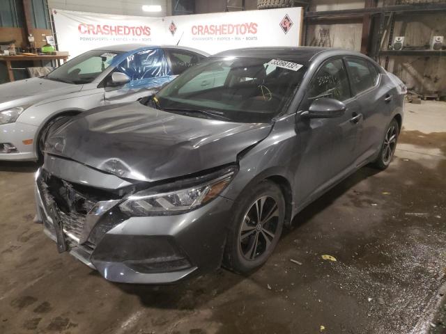 2020 NISSAN SENTRA SV - 3N1AB8CV0LY235788