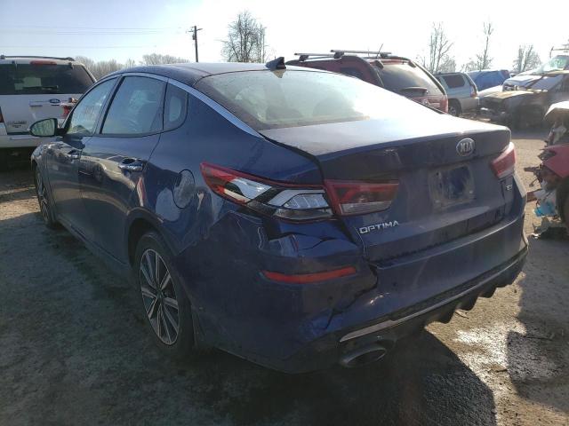 2019 KIA OPTIMA EX 5XXGU4L18KG337838