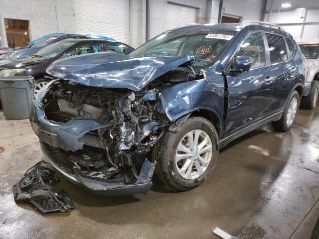 KNMAT2MV1FP539286 Nissan Rogue S 2015. Фото: 1