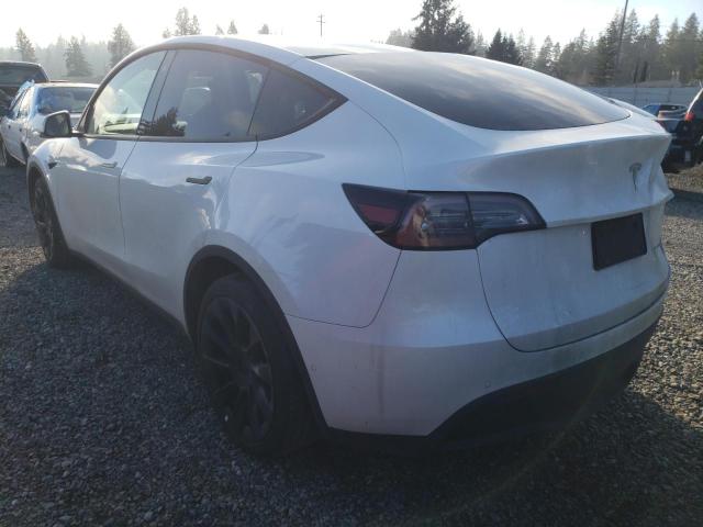 2020 TESLA MODEL Y 5YJYGDEE9LF029691