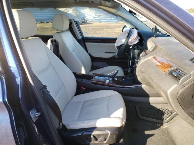 2016 BMW X3 XDRIVE2 5UXWX9C54G0D66475