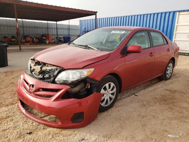 2011 TOYOTA COROLLA BA - 2T1BU4EE4BC742337