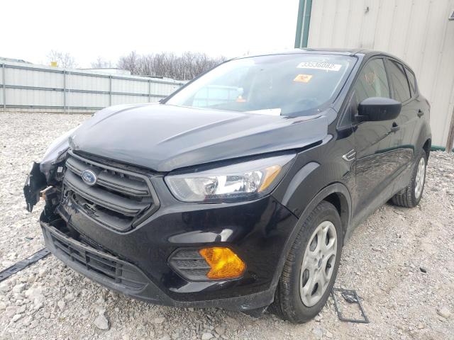 2019 FORD ESCAPE S 1FMCU0F78KUA23927