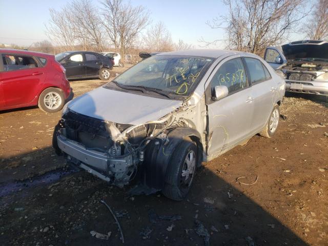 2012 TOYOTA YARIS - JTDBT4K35CL023355