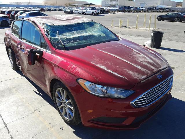 3FA6P0H72HR105549 Ford Fusion Se 2017