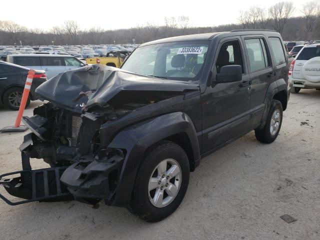 2012 JEEP LIBERTY SP 1C4PJLAK0CW155033