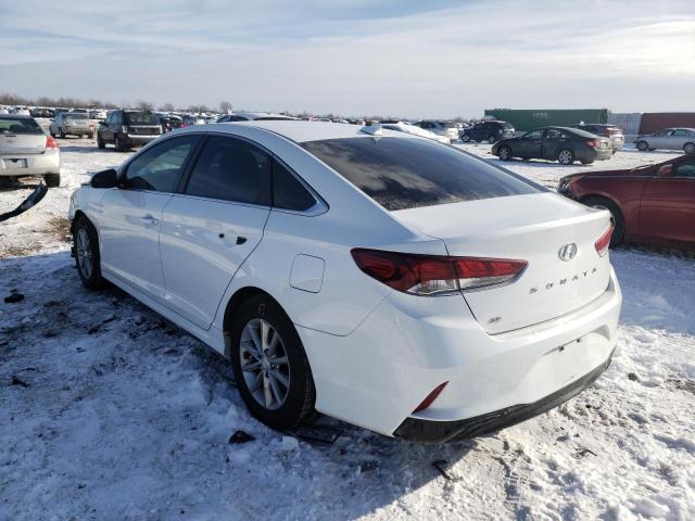 VIN: 5NPE24AF7JH644058 Auction: COPART Lot: 33100532 Location: IL - CHICAGO NORTH 5NPE24AF7JH644058 HYUNDAI SONATA 2018 WHITE Photo 3