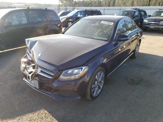 2016 MERCEDES-BENZ C 300 4MAT WDDWF4KB8GR146401