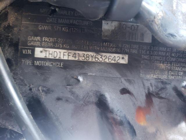 2008 HARLEY-DAVIDSON FLHT CLASS 1HD1FF4138Y632642