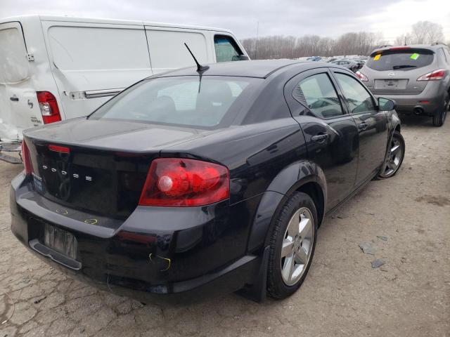 Vin: 1c3cdzab6en151137, lot: 33590572, dodge avenger se 20144