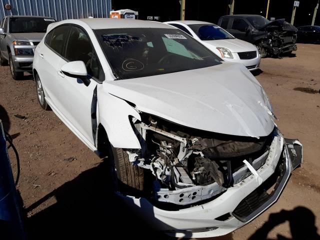 2017 CHEVROLET CRUZE LT 3G1BE6SM8HS584996