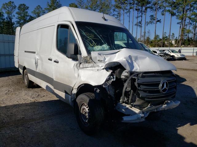 Salvage cars for sale from Copart Harleyville, SC: 2021 Mercedes-Benz Sprinter 2