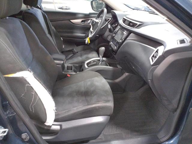 KNMAT2MV1FP539286 Nissan Rogue S 2015. Фото: 4