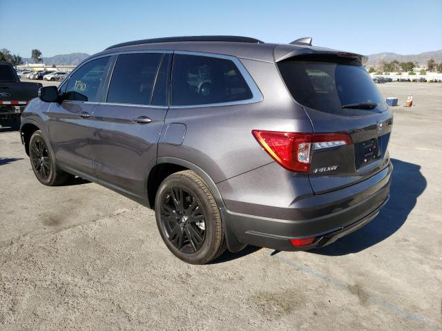 2022 HONDA PILOT SE 5FNYF5H20NB008130