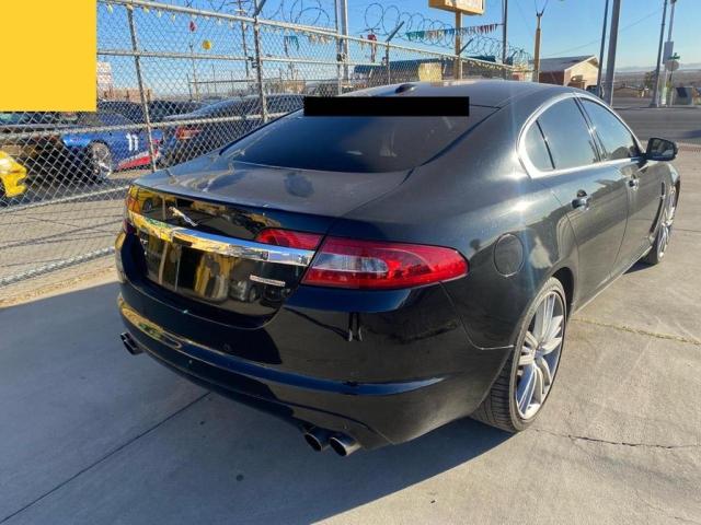 2010 JAGUAR XF SUPERCH SAJWA0HEXAMR78069