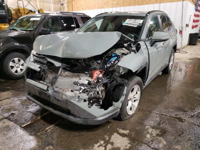 2021 TOYOTA RAV4 XLE 2T3P1RFV4MW197730