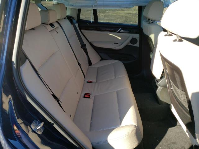 2016 BMW X3 XDRIVE2 5UXWX9C54G0D66475