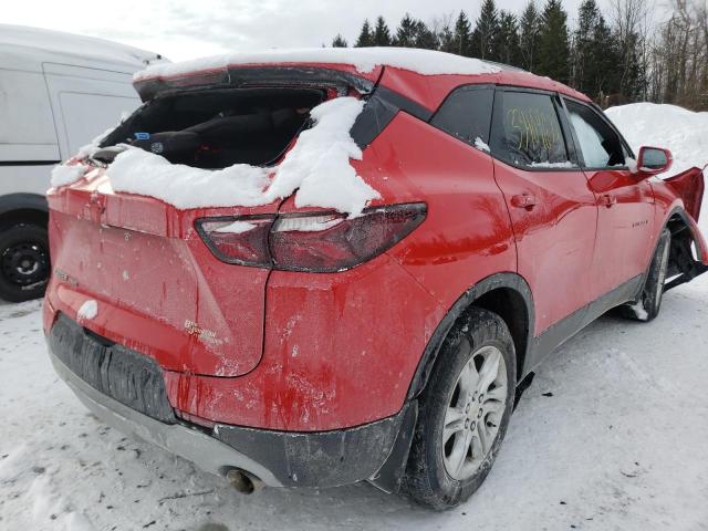 2020 CHEVROLET BLAZER 3LT 3GNKBJRS6LS708769