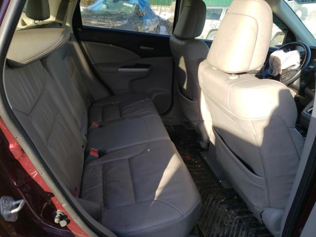 2012 HONDA CR-V EXL - 5J6RM4H78CL025956