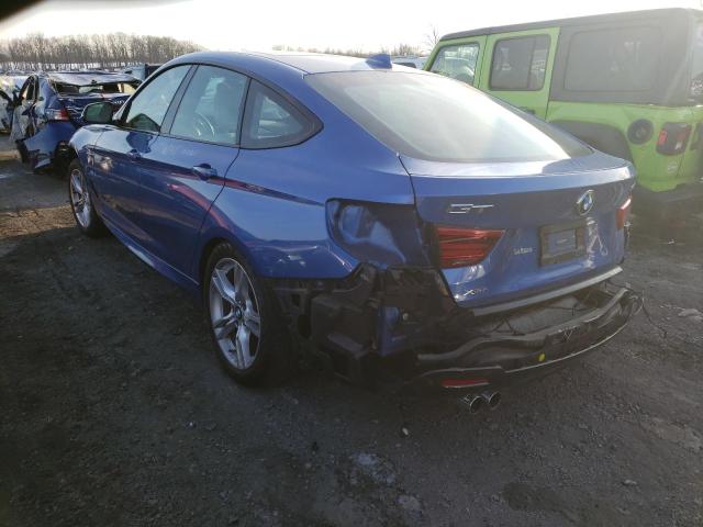 2017 BMW 330 XIGT WBA8Z9C32HG827470