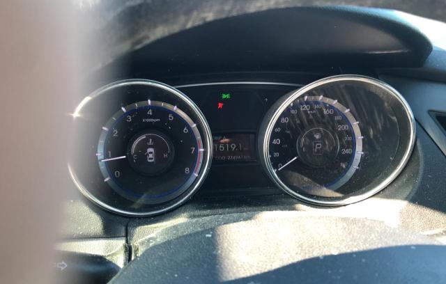 2013 HYUNDAI SONATA GLS 5NPEB4AC1DH699583