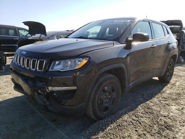 2018 JEEP COMPASS SP - 3C4NJCAB6JT287241