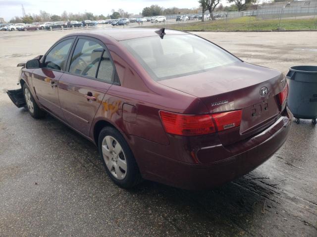 2010 HYUNDAI SONATA GLS 5NPET4AC7AH634374